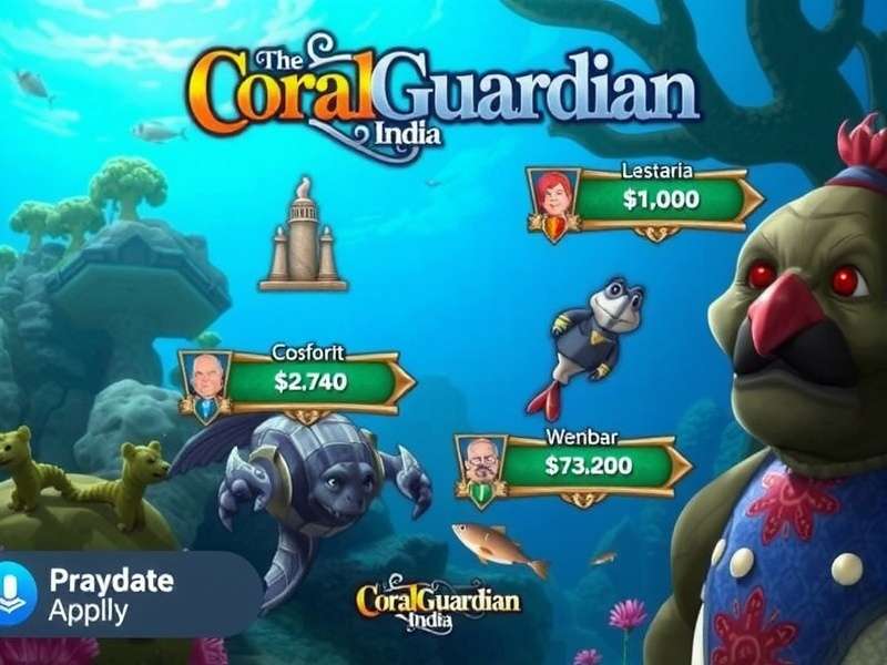 Coral Guardian India Game Overview Image Coral Guardian India Game Overview